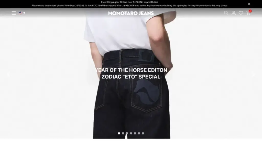 Сырой & Selvedge Denim Manufacturers Momotaro