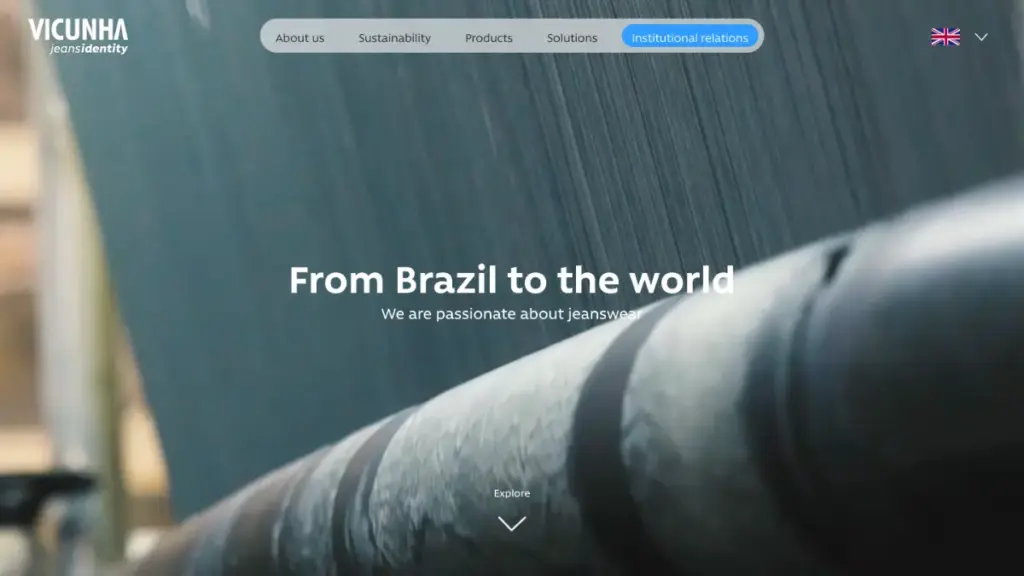 Сырой & Selvedge Denim Manufacturers Vicunha