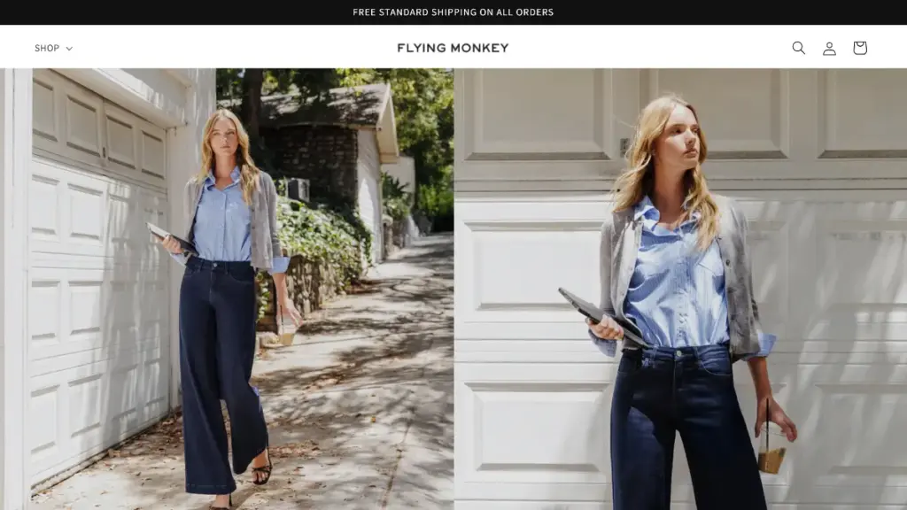 Haut 10 Denim Jeans Distributors Flying Monkey