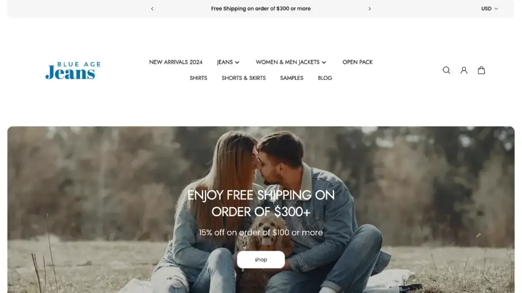 Wholesale Denim Jeans Suppliers Blue Age Jeans