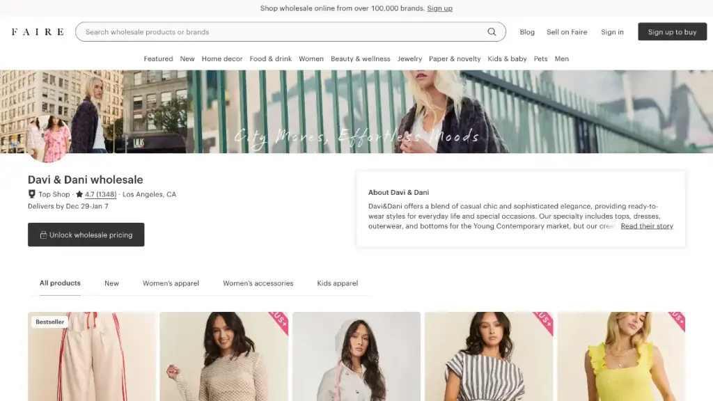 Wholesale Denim Jeans Suppliers Davi&Dani