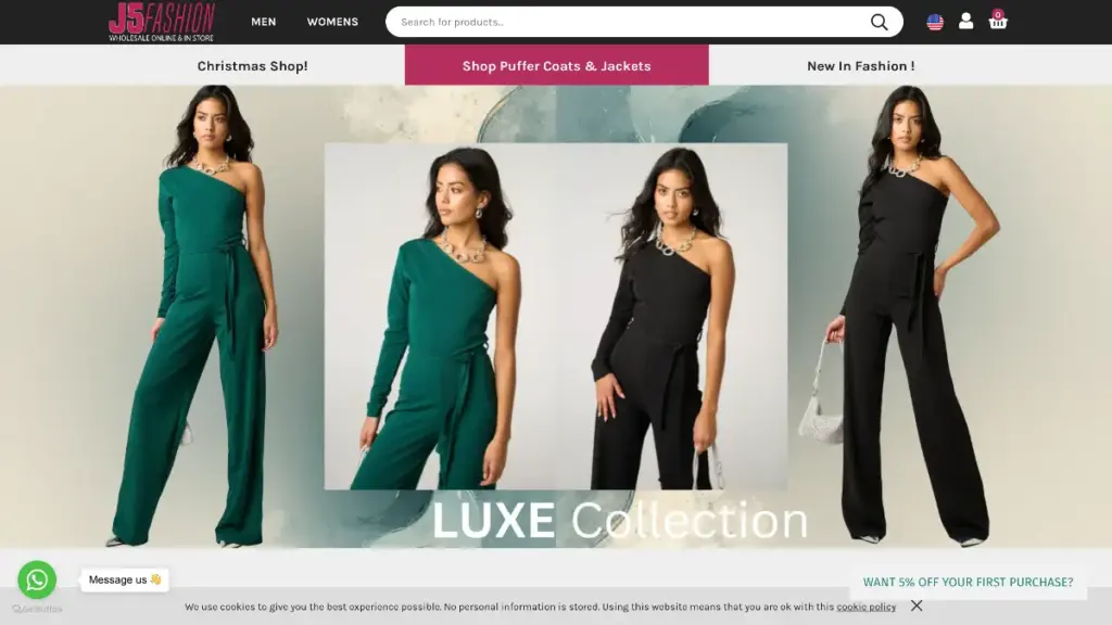 Wholesale Denim Jeans Suppliers J5 Fashion