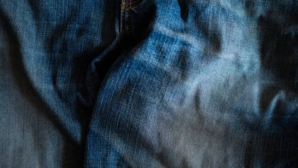 blue denim fabric