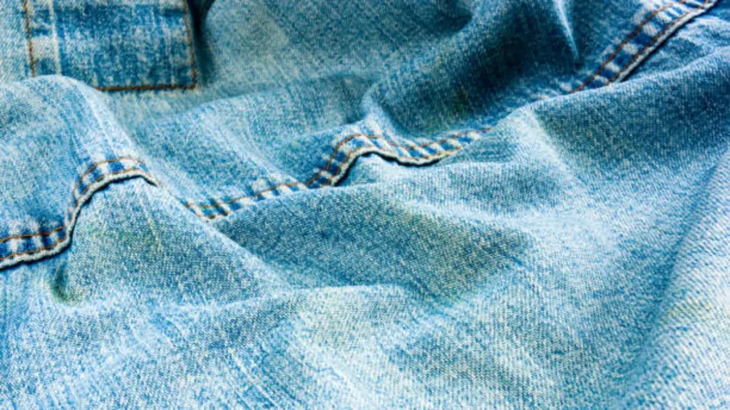 denim wet and dry process