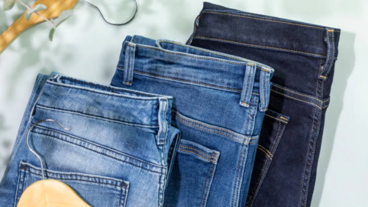 different kinds of denim jeans