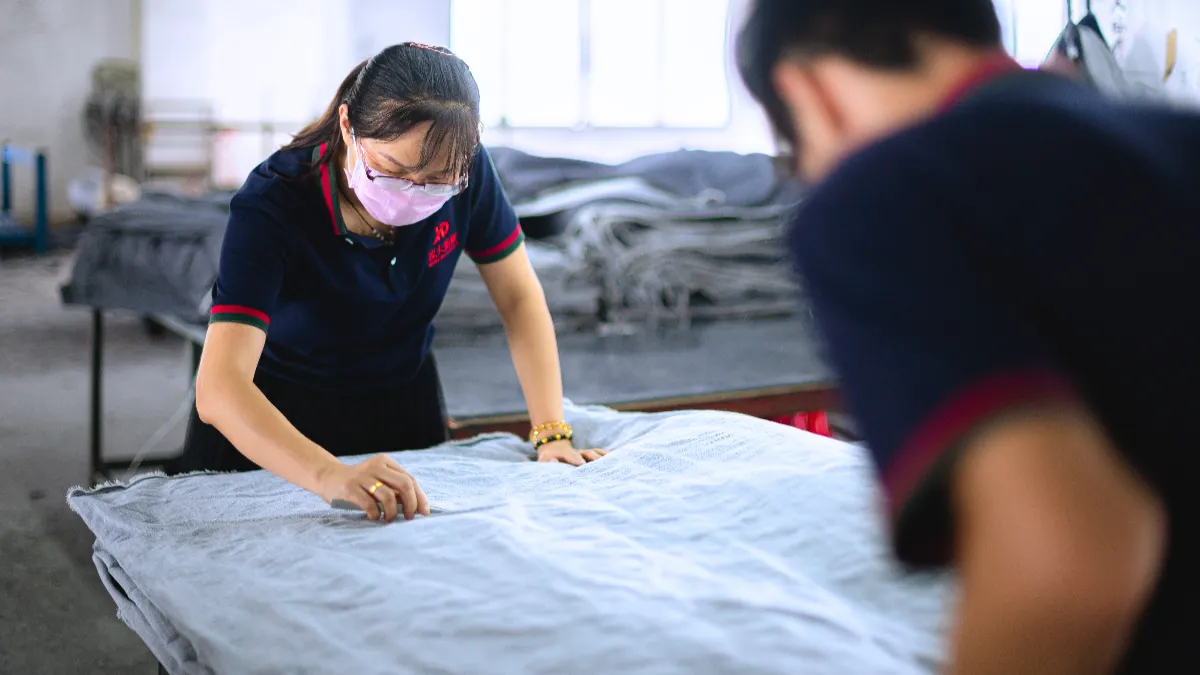 dneim fabric quality inspection