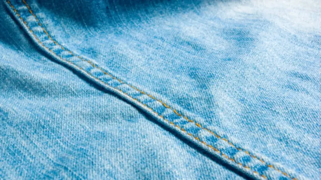 light wash deim fabric