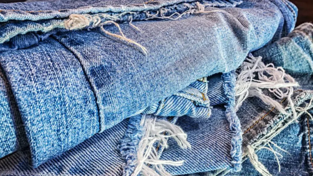 old look denim jeans
