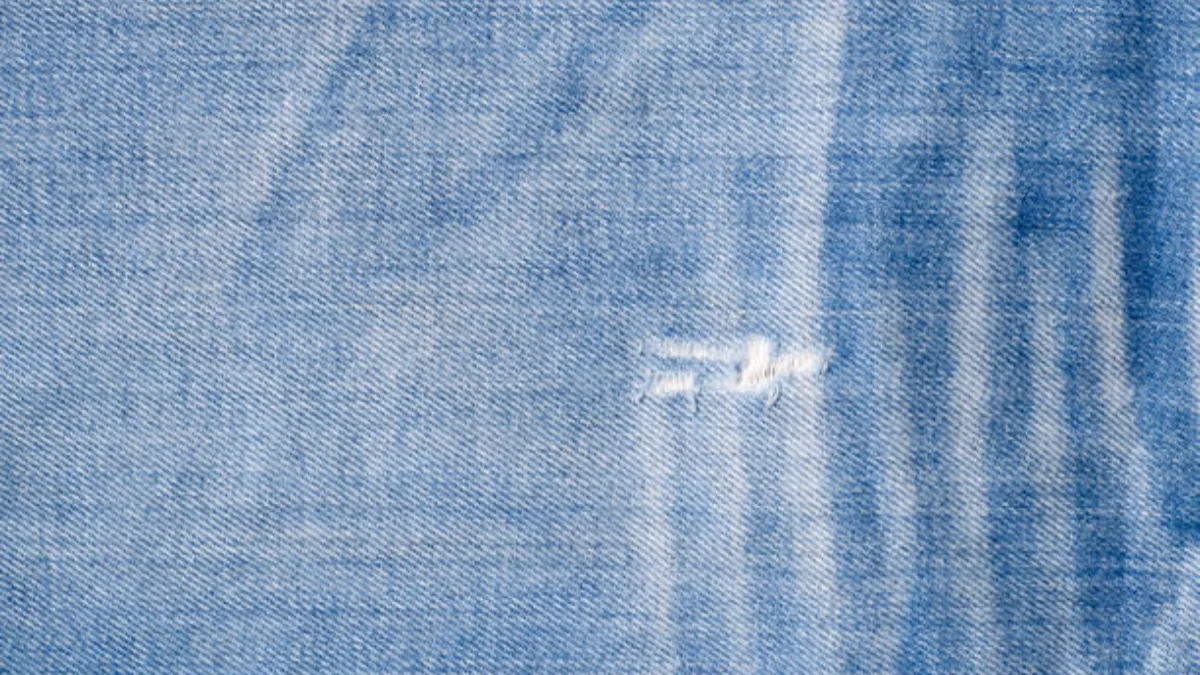 whisker denim wash jeans