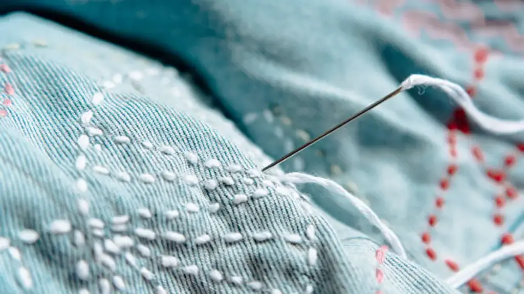 denim jeans production