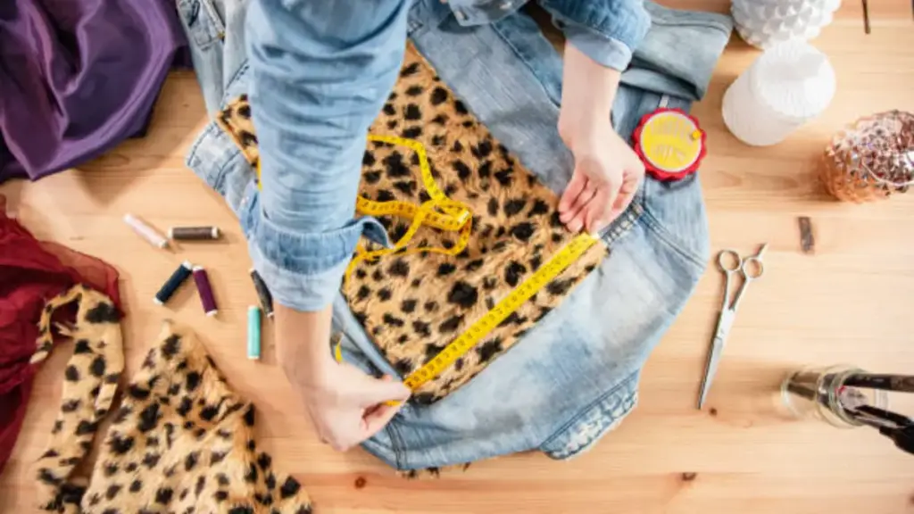 Denim Jeans Customization