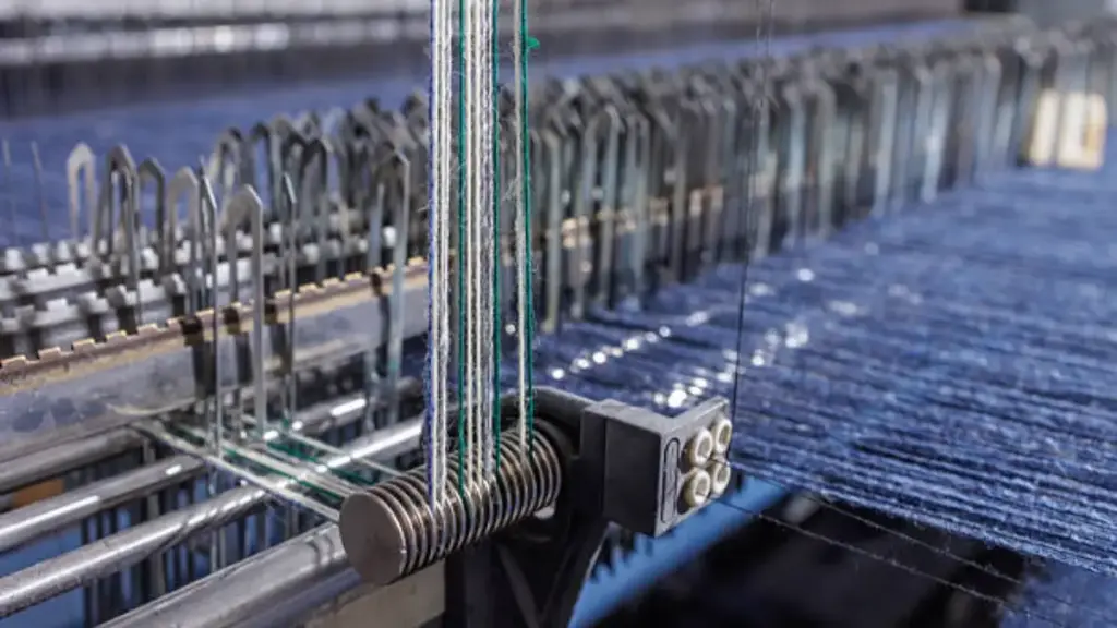 denim manufacturing Production volume