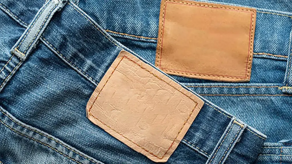 Adding Branding Elements to Your Jeans leather back patches