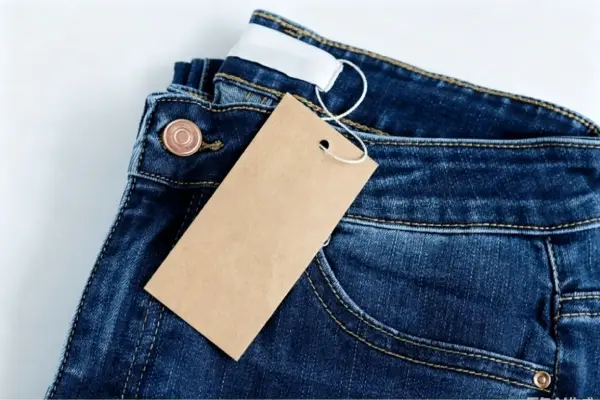 jeans hangtags
