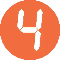 数字4