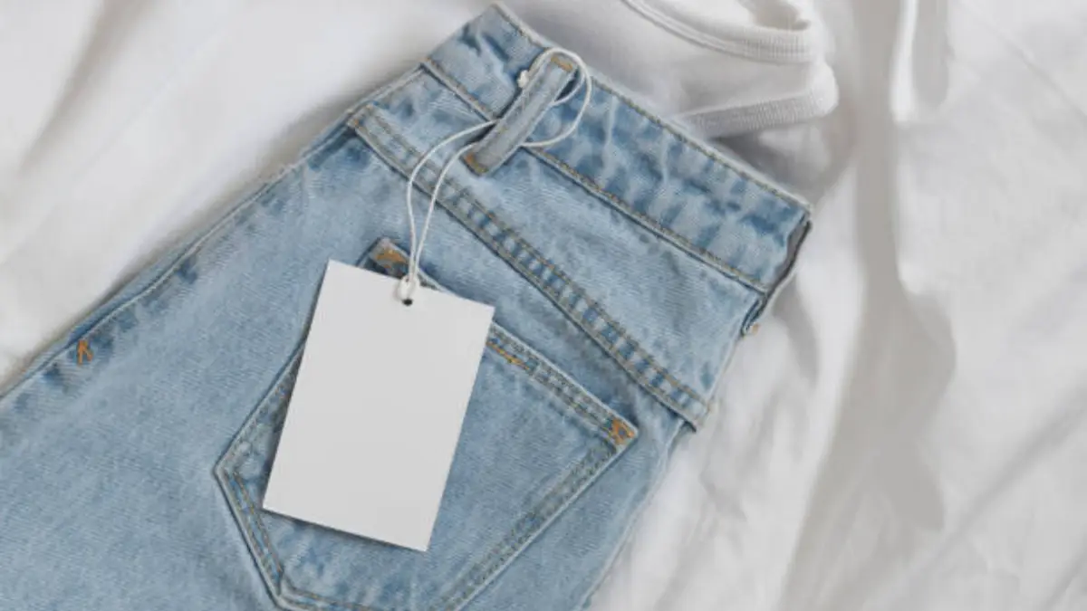 Branding Elements and Visual Identity Jeans Labels